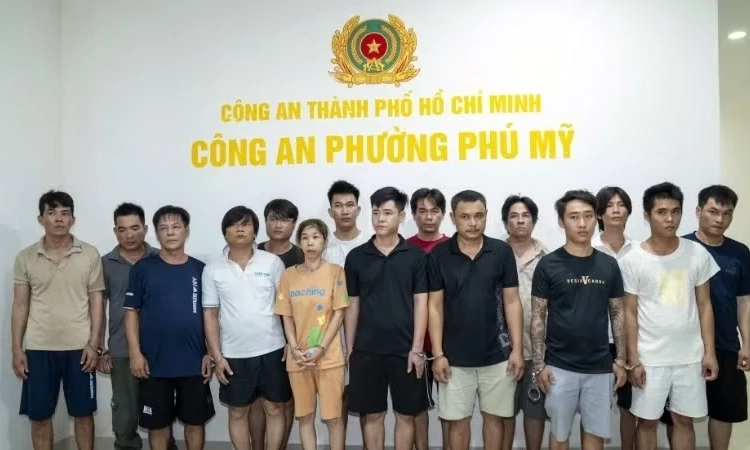 Truy qu&eacute;t &ldquo;v&ograve;i bạch tuộc&rdquo; ma t&uacute;y, C&ocirc;ng an Th&agrave;nh phố Hồ Ch&iacute; Minh bắt 17 đối tượng ở nhiều địa b&agrave;n