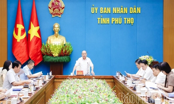 Thống nhất nội dung, chương tr&igrave;nh Kỳ họp thứ Ba - HĐND tỉnh kho&aacute; XX, nhiệm kỳ 2026-2030