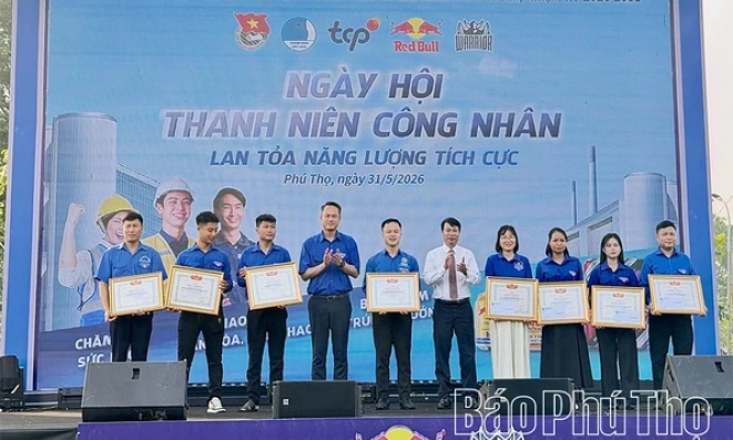 Ng&agrave;y hội Thanh ni&ecirc;n c&ocirc;ng nh&acirc;n