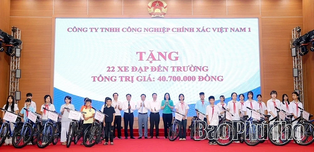 Phú Thọ phát động Tháng hành động vì trẻ em năm 2026