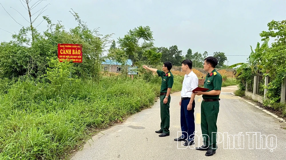 Chủ động “4 tại chỗ”, “3 sẵn sàng” ứng phó thiên tai ngay từ cơ sở