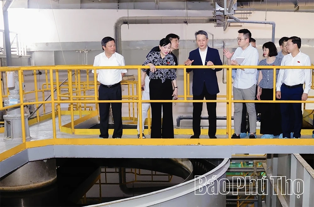 Phát triển công nghiệp gắn với bảo vệ môi trường