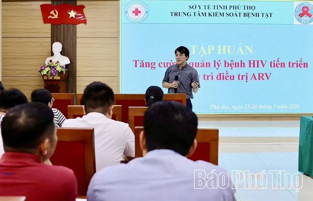 Chung tay hành động vì mục tiêu chấm dứt dịch AIDS