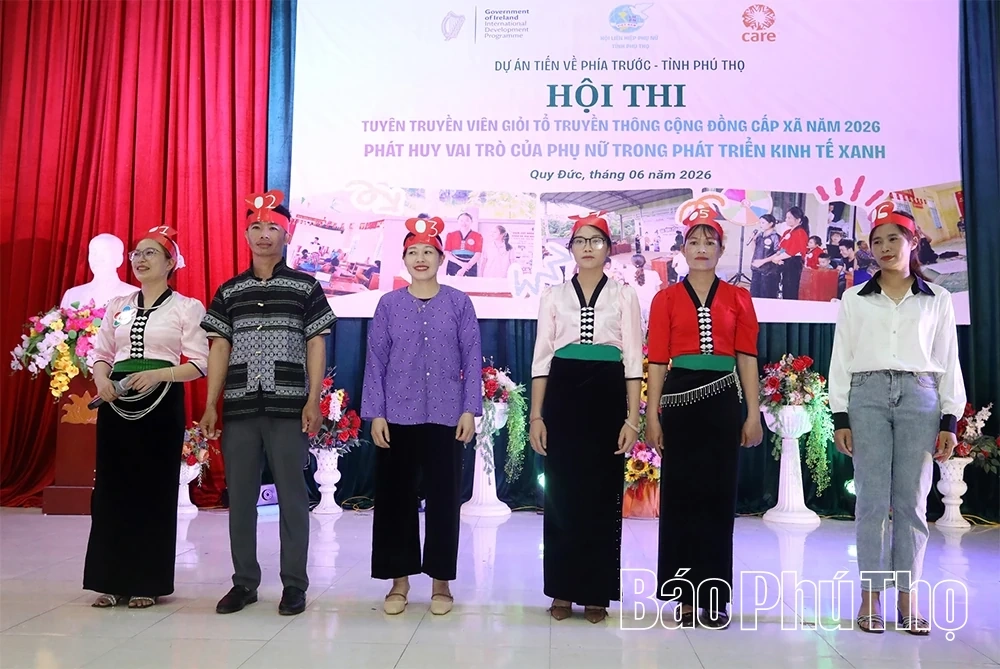 Lan tỏa thông điệp phát triển kinh tế xanh qua Hội thi Tuyên truyền viên giỏi