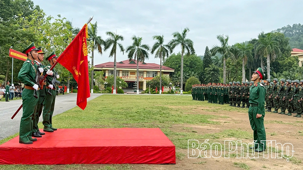 Lữ đoàn Đặc công bộ 113 tổ chức Lễ tuyên thệ chiến sĩ mới
