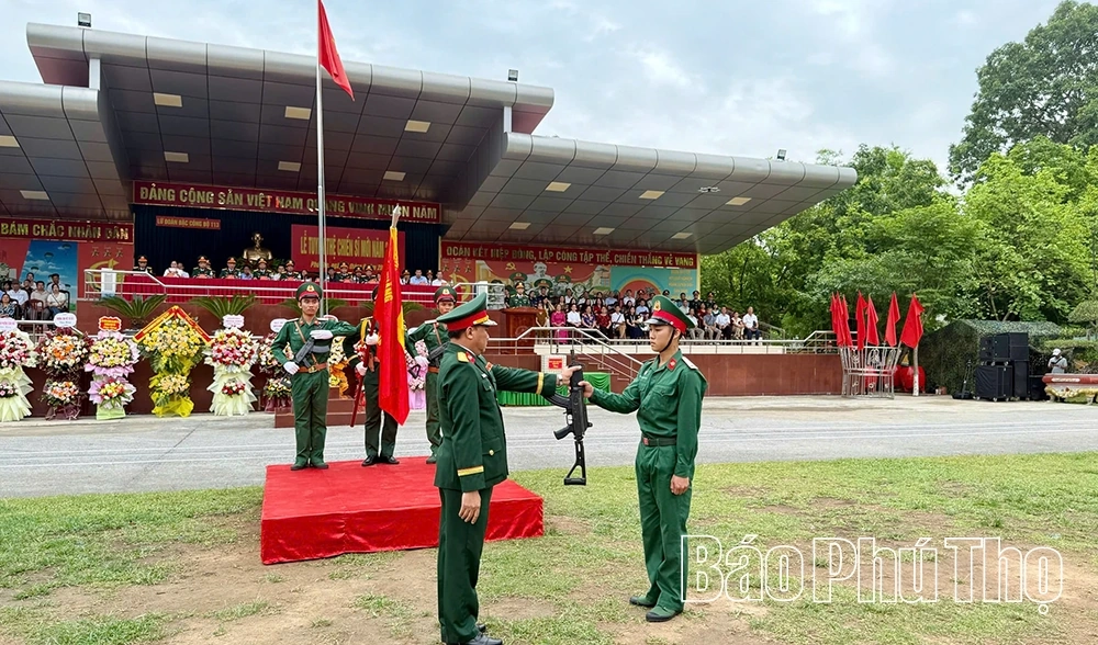 Lữ đoàn Đặc công bộ 113 tổ chức Lễ tuyên thệ chiến sĩ mới