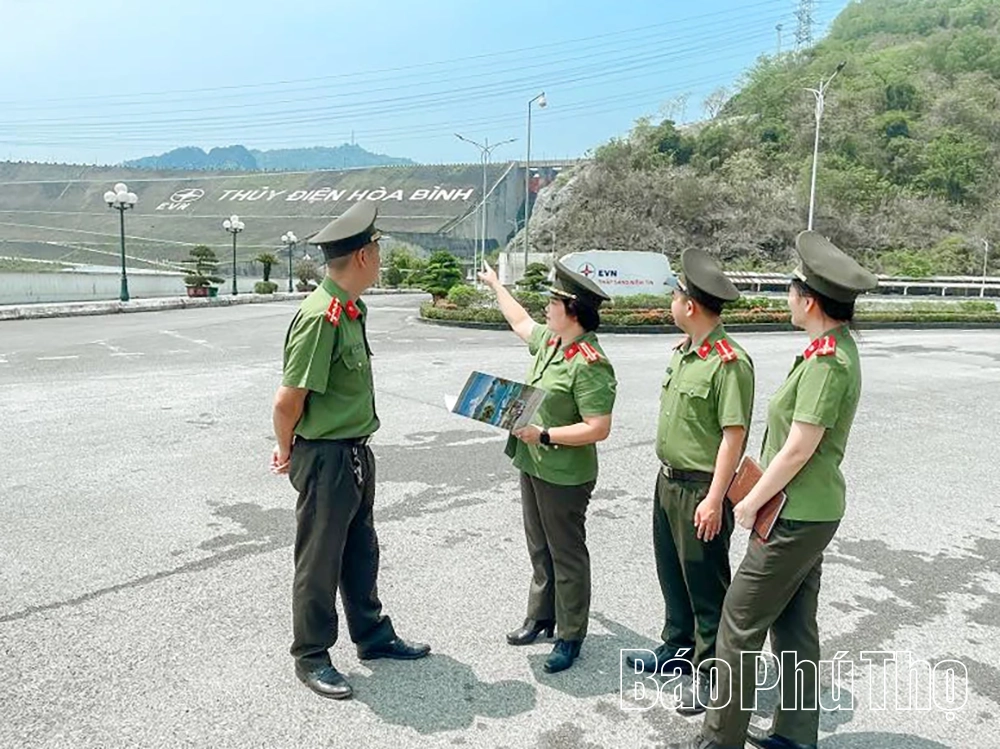 Xây dựng “lá chắn thép” bảo vệ các công trình liên quan đến an ninh quốc gia