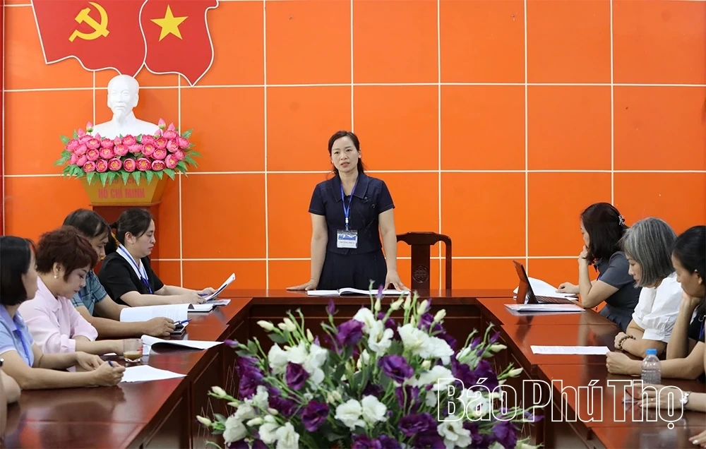 Hoàn tất công tác chuẩn bị tại điểm thi Trường THPT Kỳ Sơn