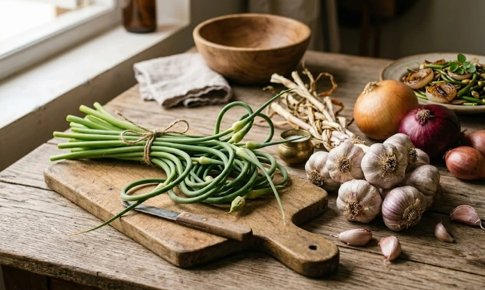 3 loại rau ví như kháng sinh tự nhiên giúp tăng miễn dịch, phòng bệnh mùa hè