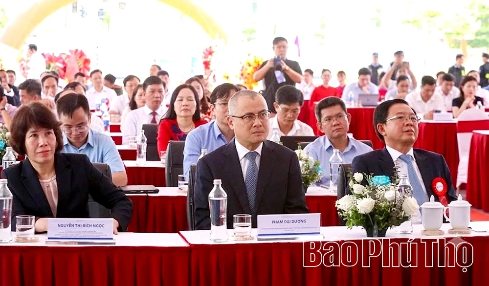 Khởi công Dự án Nhà máy sản xuất, chế tạo vi mạch điện tử Meiko Yên Quang trị giá 500 triệu USD