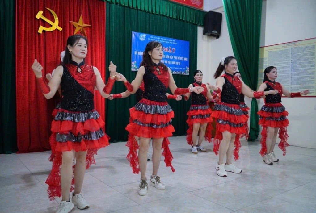 Rộn ràng nhịp dân vũ - Kết nối cộng đồng, lan tỏa niềm vui sống