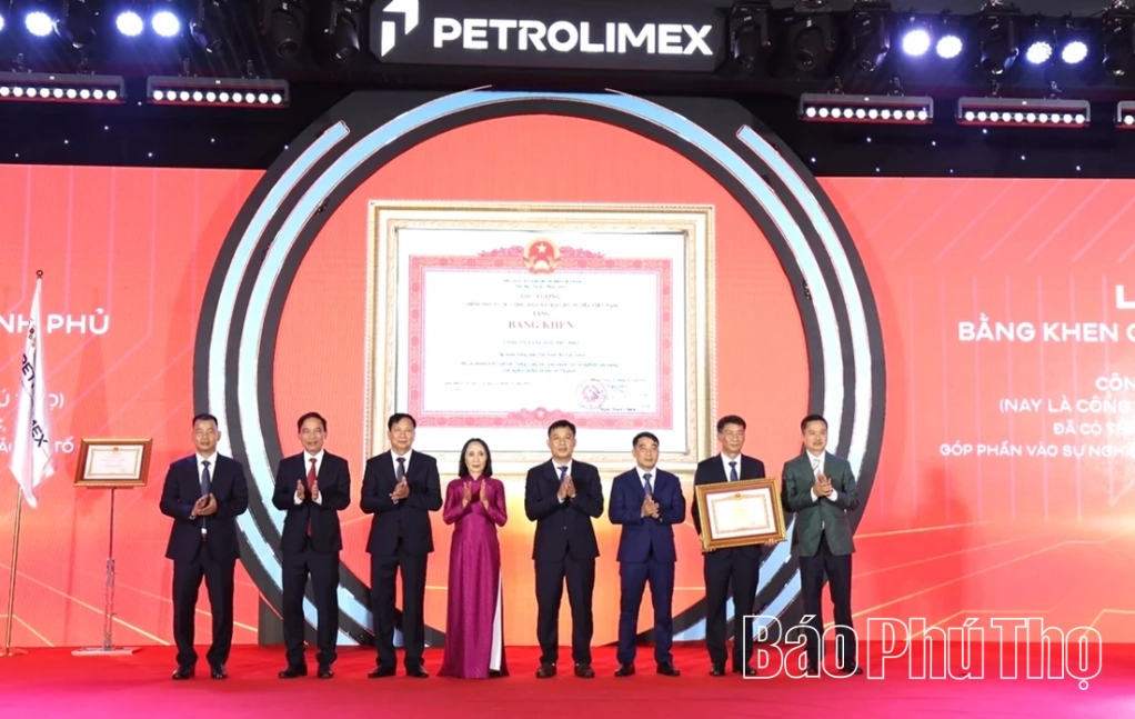 Kỷ niệm 70 năm ngày thành lập Công ty TNHH MTV Petrolimex Phú Thọ