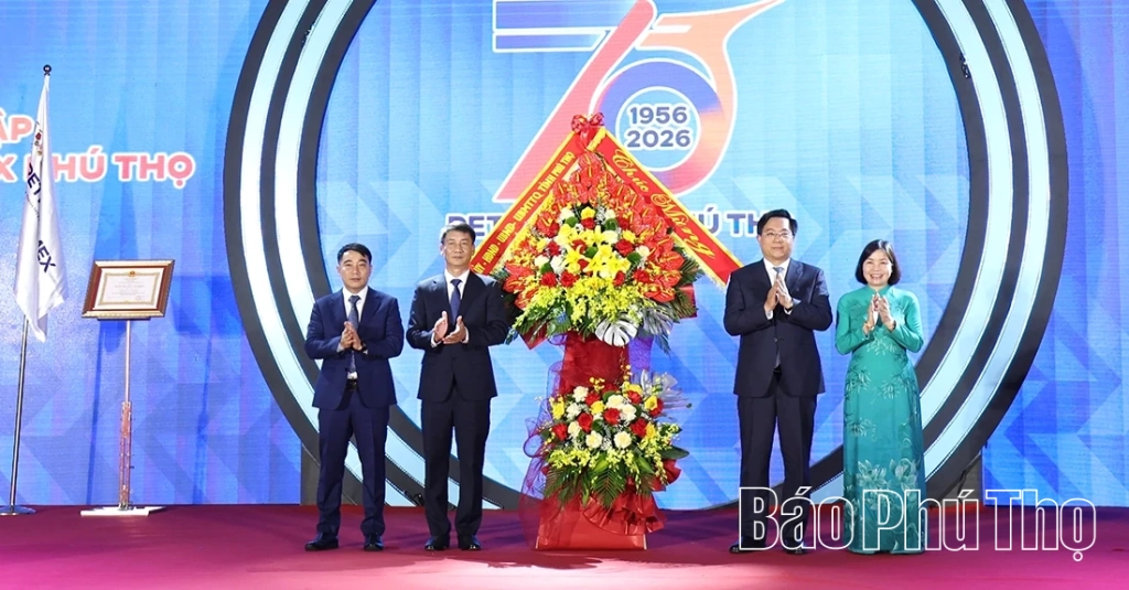 Kỷ niệm 70 năm ngày thành lập Công ty TNHH MTV Petrolimex Phú Thọ
