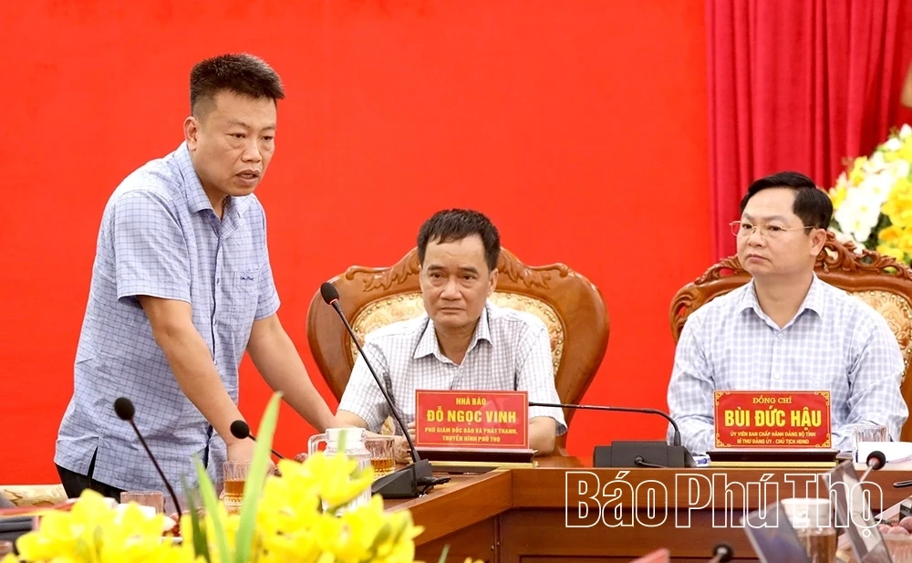 Báo chí đồng hành cùng xã Đà Bắc trên hành trình bứt phá mới