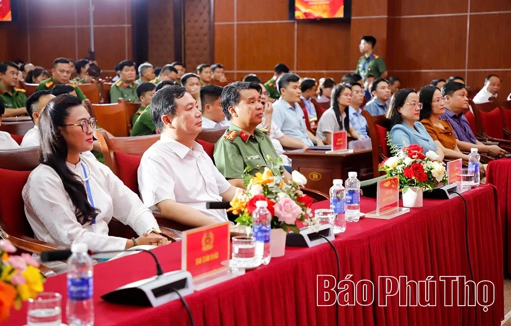 7 đội giành vé vào chung kết Hội thi Lực lượng bảo vệ an ninh, trật tự ở cơ sở giỏi