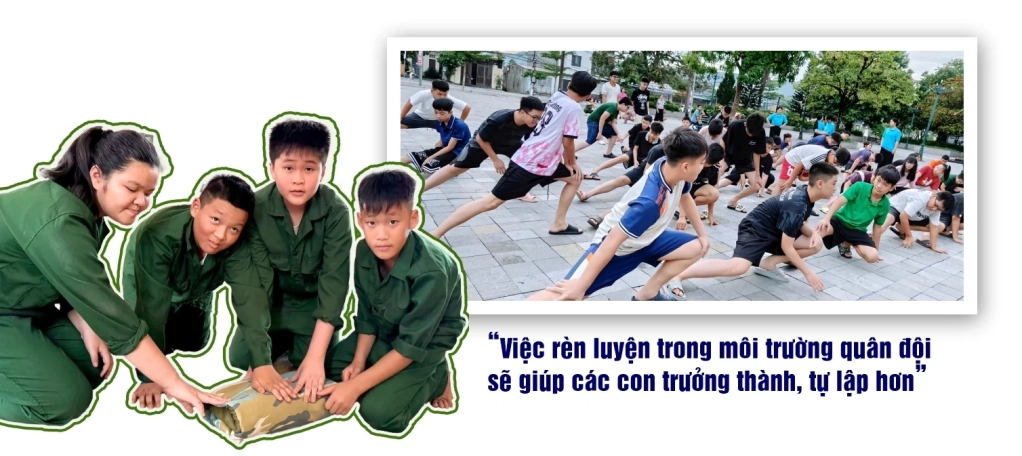 Bồi đắp lòng yêu nước từ chương trình “Học làm người chiến sĩ”
