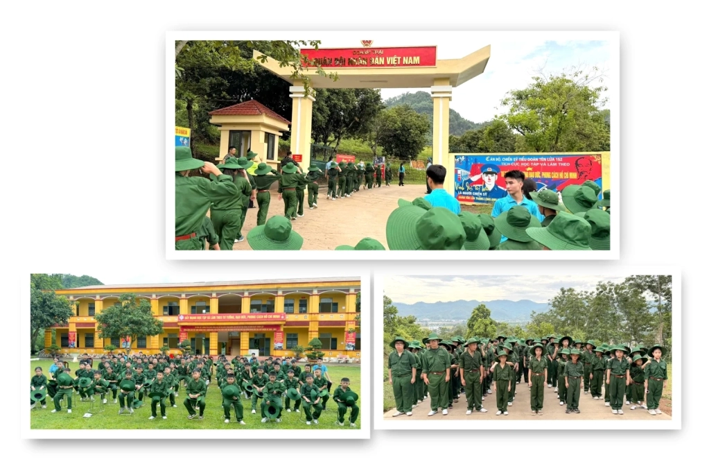 Bồi đắp lòng yêu nước từ chương trình “Học làm người chiến sĩ”