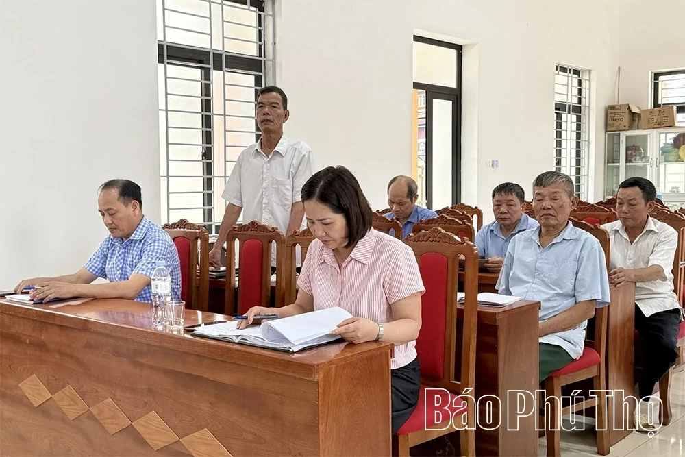 Phát huy dân chủ từ cơ sở trong sắp xếp, sáp nhập thôn, tổ dân phố