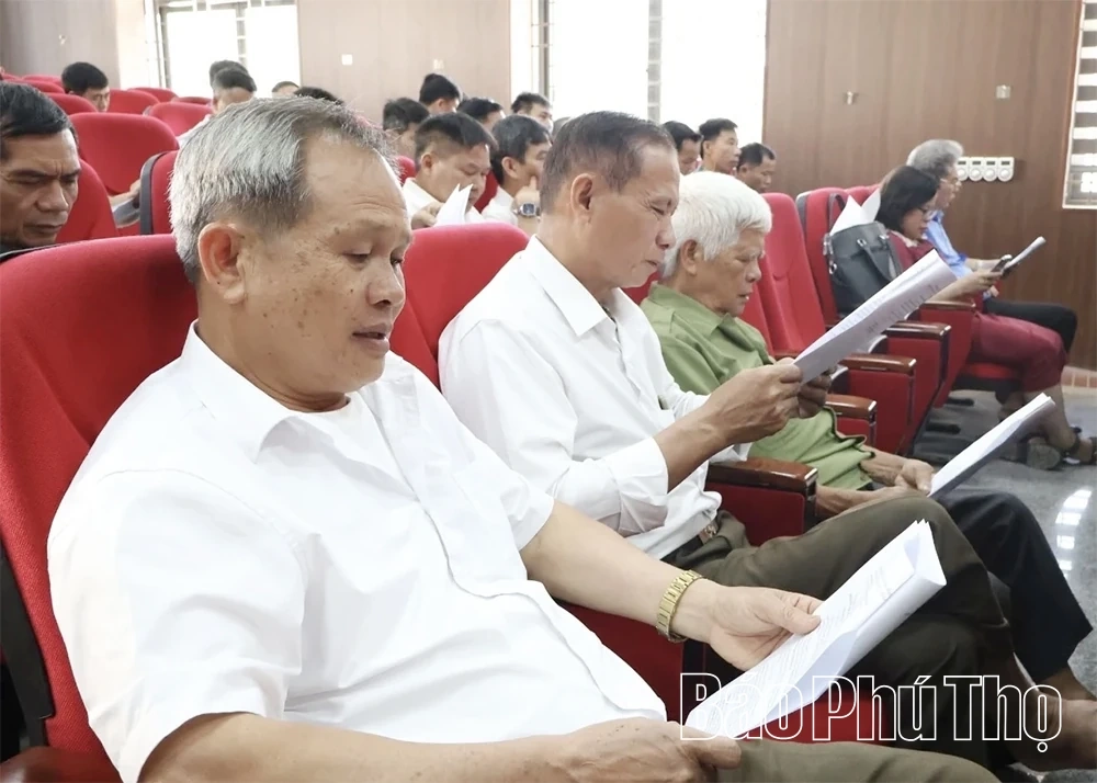 Phát huy dân chủ từ cơ sở trong sắp xếp, sáp nhập thôn, tổ dân phố