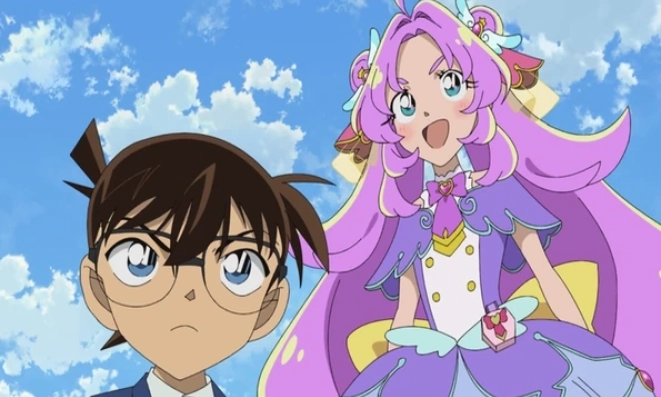 Sau Conan v&agrave; Precure, đ&acirc;u l&agrave; những m&agrave;n hợp t&aacute;c anime đ&aacute;ng nhớ nhất?