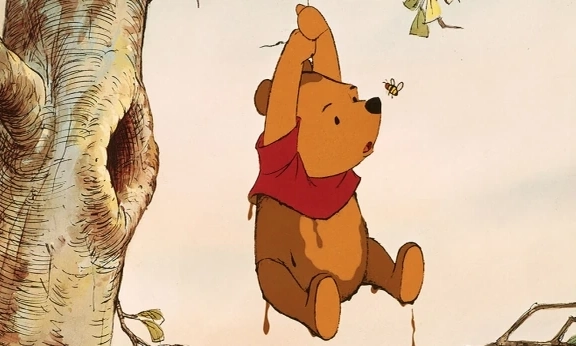 Gấu Pooh tr&ograve;n 100 tuổi