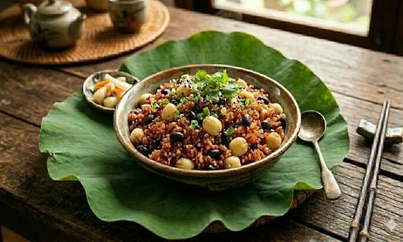 7 c&ocirc;ng thức nấu cơm gạo lứt giảm c&acirc;n dẻo thơm ăn cả tuần kh&ocirc;ng ng&aacute;n
