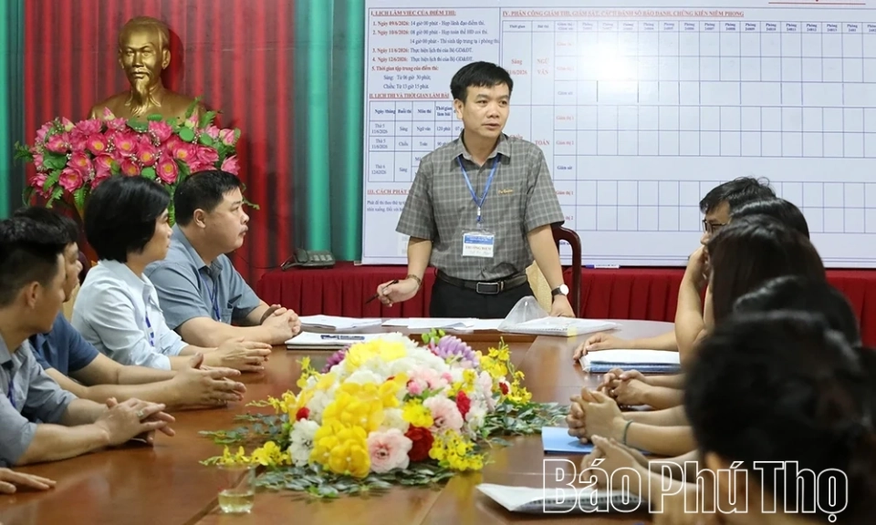 Điểm thi Trường THPT Ng&ocirc; Quyền: Th&iacute; sinh tự tin ho&agrave;n th&agrave;nh m&ocirc;n thi đầu ti&ecirc;n