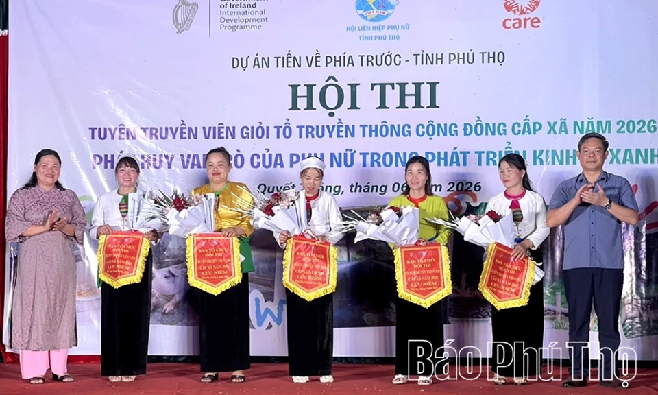 Quyết Thắng tổ chức Hội thi Tuy&ecirc;n truyền vi&ecirc;n giỏi v&agrave; Giải b&oacute;ng chuyền hơi năm 2026