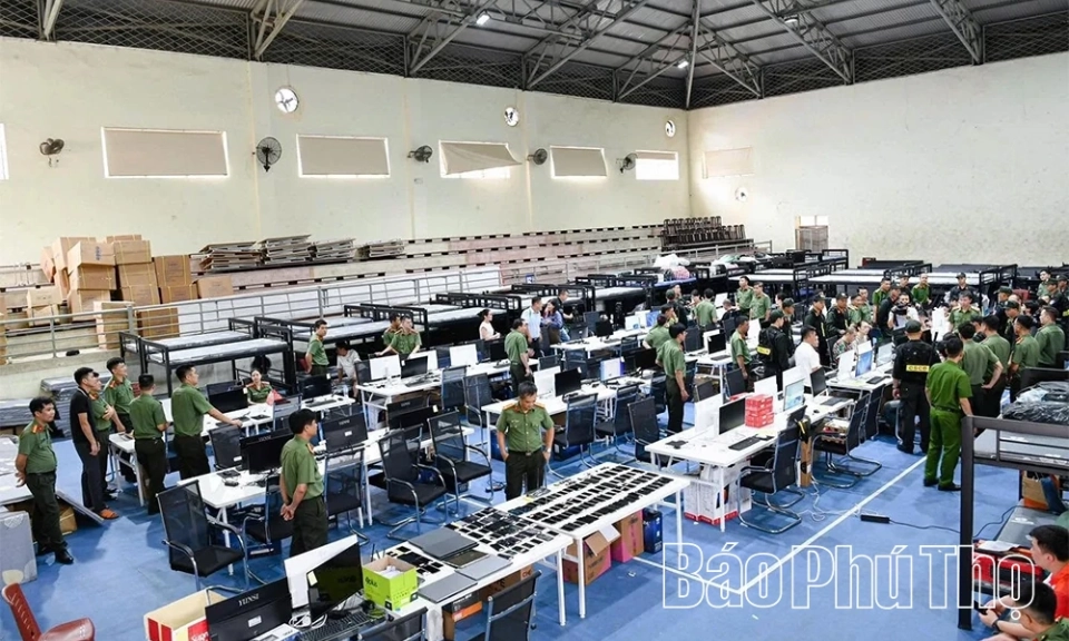Kịp thời ngăn chặn đường d&acirc;y lừa đảo xuy&ecirc;n quốc gia