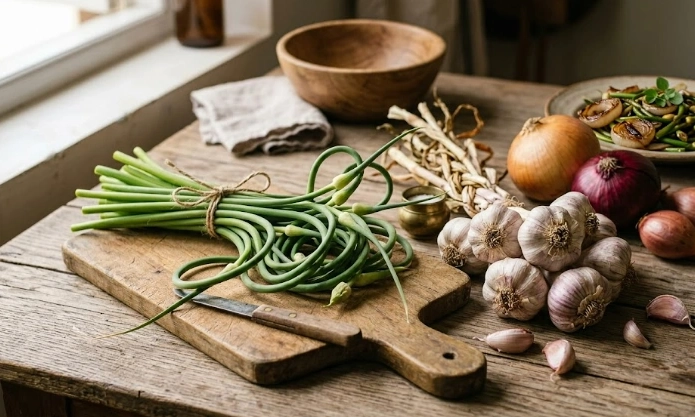 3 loại rau v&iacute; như &ldquo;kh&aacute;ng sinh tự nhi&ecirc;n&rdquo; gi&uacute;p tăng miễn dịch, ph&ograve;ng bệnh m&ugrave;a h&egrave;