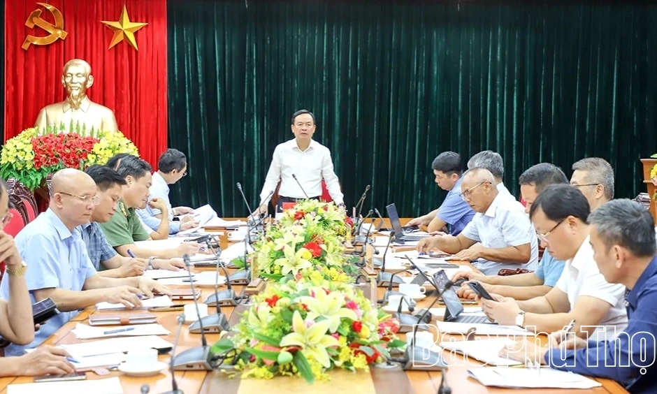 Ph&oacute; Chủ tịch UBND tỉnh Qu&aacute;ch Tất Li&ecirc;m: Kh&ocirc;ng để vướng mắc giải ph&oacute;ng mặt bằng l&agrave;m chậm tiến độ c&aacute;c dự &aacute;n