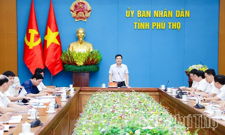 Th&ocirc;ng qua dự thảo kết luận gi&aacute;m s&aacute;t chuy&ecirc;n đề tại 6 x&atilde; tr&ecirc;n địa b&agrave;n tỉnh