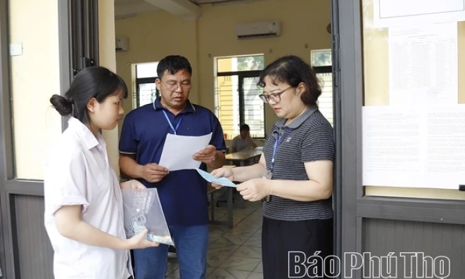 Th&ocirc;ng&nbsp;b&aacute;o điểm thi của Kỳ thi tuyển sinh v&agrave;o lớp 10 THPT, GDTX năm học 2026-2027