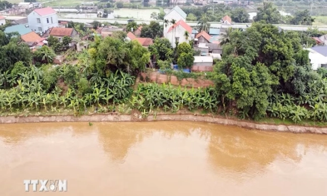 Bắc Bộ c&oacute; mưa về đ&ecirc;m, cảnh b&aacute;o lũ tr&ecirc;n c&aacute;c s&ocirc;ng nhỏ v&agrave; thượng nguồn s&ocirc;ng ch&iacute;nh