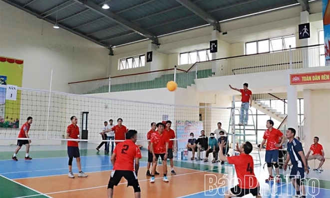 S&ocirc;i nổi phong tr&agrave;o văn h&oacute;a văn nghệ, thể dục thể thao x&atilde; Xu&acirc;n L&atilde;ng