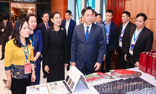 Tổ chức Chương tr&igrave;nh &ldquo;Kết nối Th&aacute;i Lan tại Ph&uacute; Thọ năm 2026&rdquo;