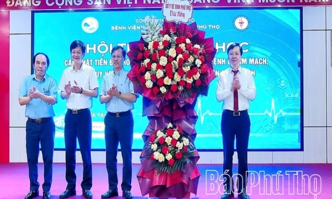 Hội thảo khoa học cập nhật tiến bộ trong quản l&yacute;, điều trị c&aacute;c bệnh tim mạch, đột quỵ v&agrave; dược l&acirc;m s&agrave;ng