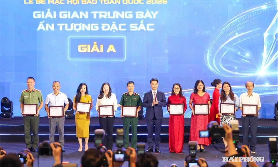 Bế mạc Hội B&aacute;o to&agrave;n quốc 2026 - Nhiều dấu ấn đổi mới v&agrave; s&aacute;ng tạo